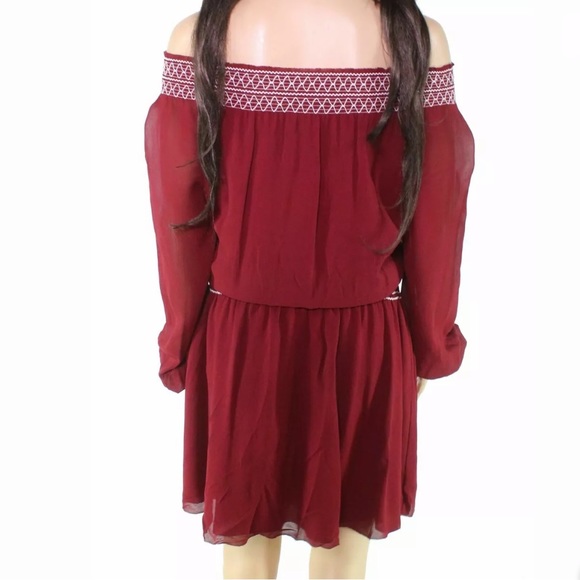 Tory Burch Off Shoulder Tunic Dress - Picture 3 of 3